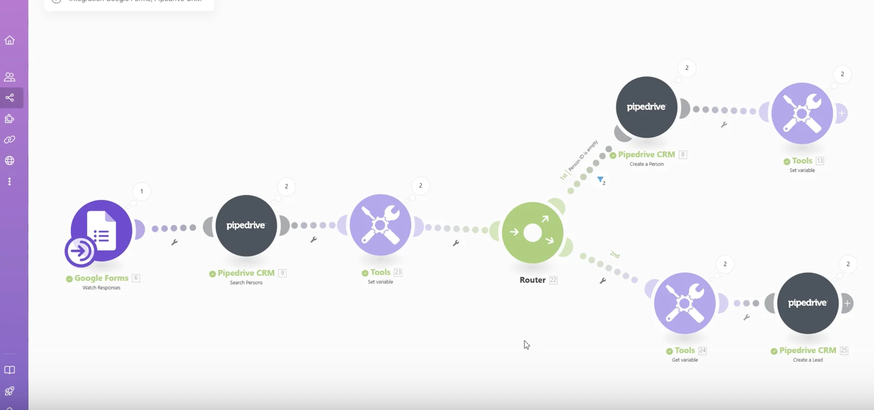 Build Pipedrive around the way you sell. — supporting screenshot