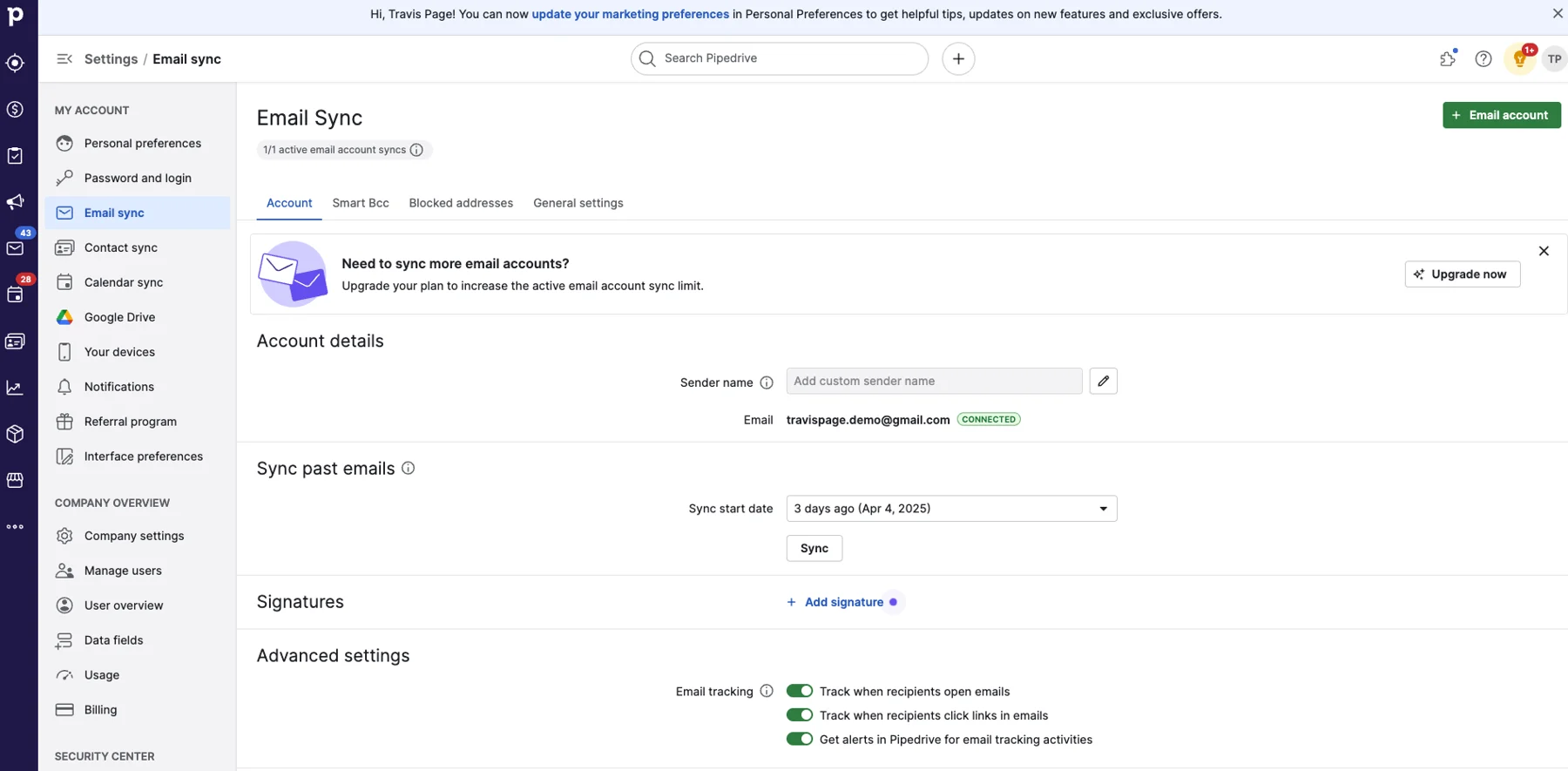 Build Pipedrive around the way you sell. — supporting screenshot