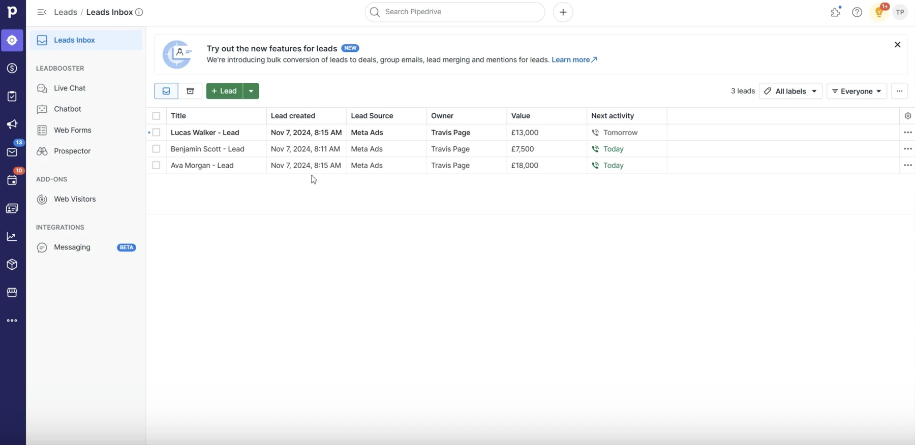 Build Pipedrive around the way you sell. — supporting screenshot