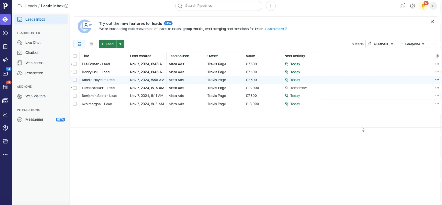 Build Pipedrive around the way you sell. — supporting screenshot