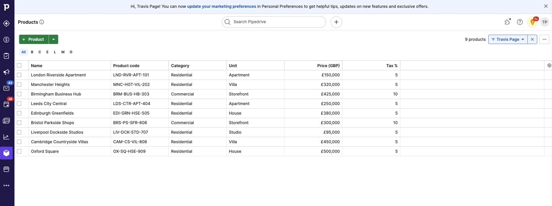 Build Pipedrive around the way you sell. — supporting screenshot