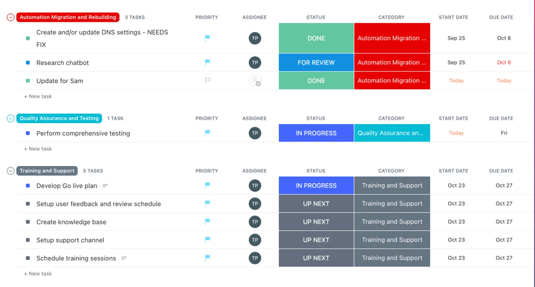 37 tools. One clearer way of working. — supporting screenshot