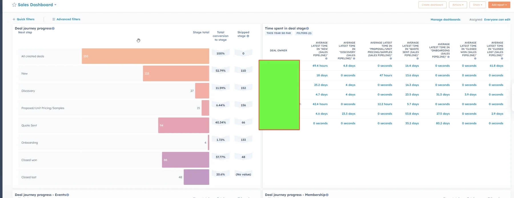 Reporting starts with the right foundations. — supporting screenshot