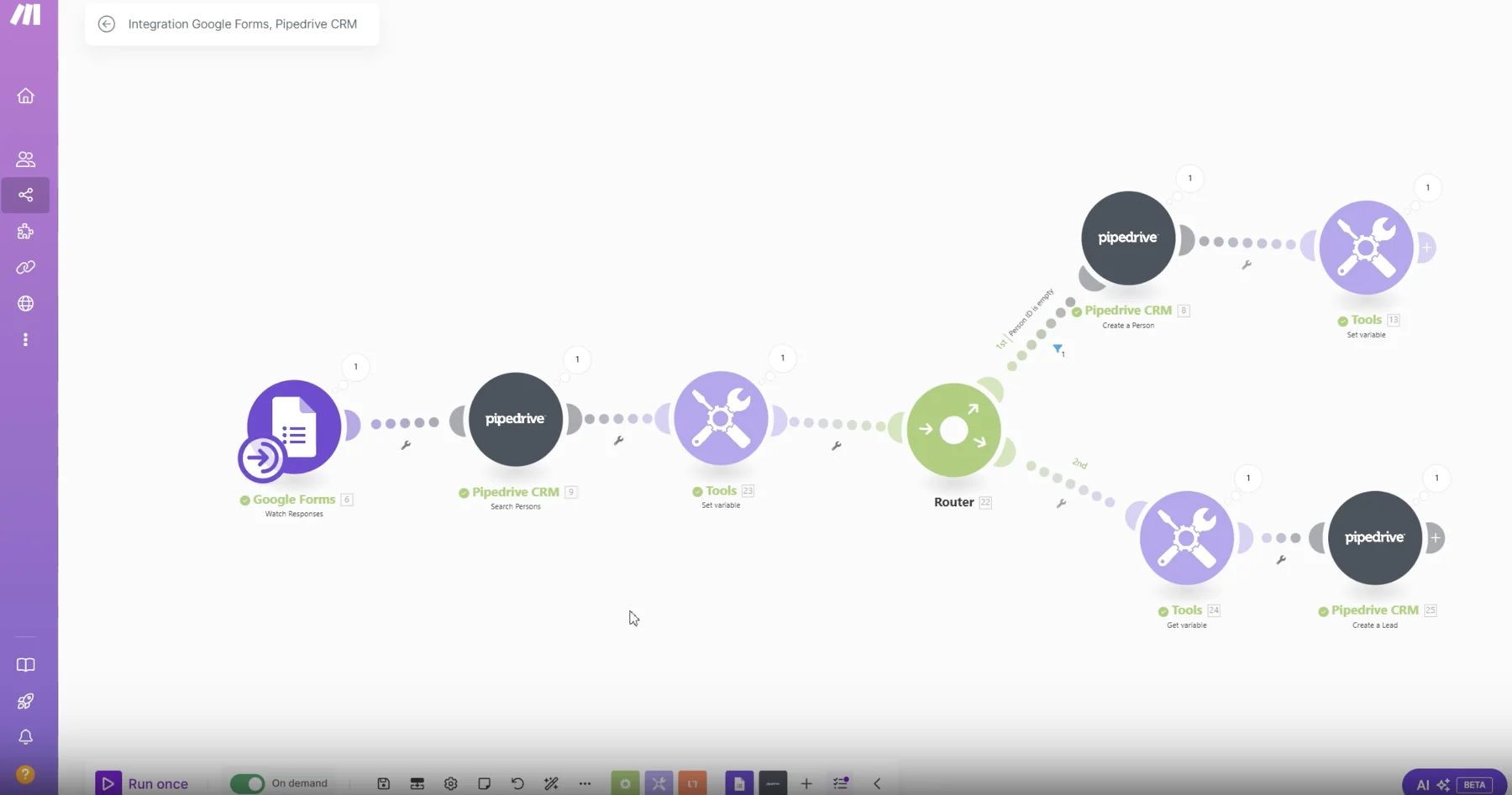 Build Pipedrive around the way you sell. — supporting screenshot