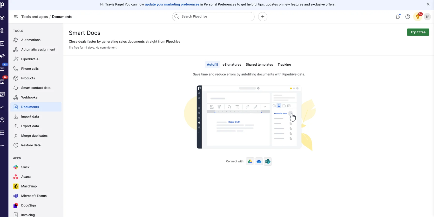Build Pipedrive around the way you sell. — supporting screenshot