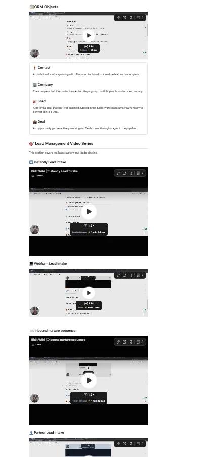 From a contact form to a working sales engine. — supporting screenshot