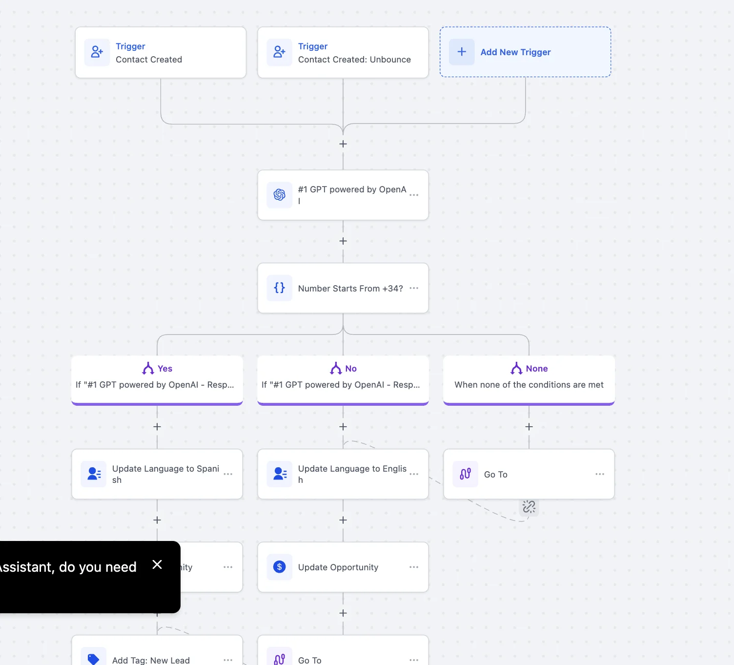More demand. A sales process ready to handle it. — supporting screenshot