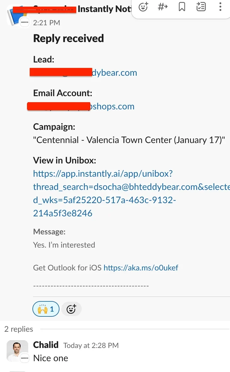 Less list wrangling. More useful outreach. — supporting screenshot