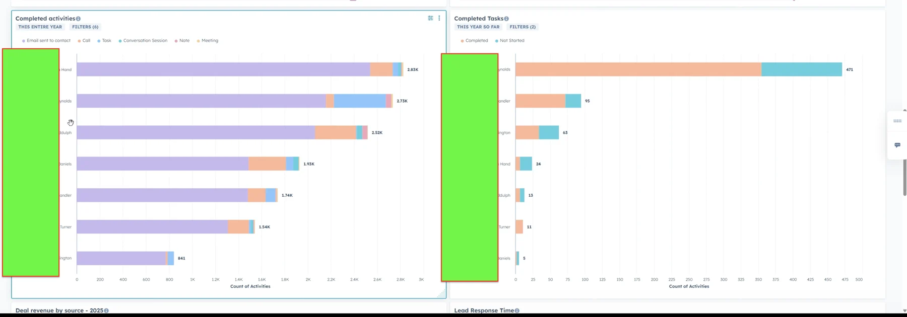 Reporting starts with the right foundations. — supporting screenshot