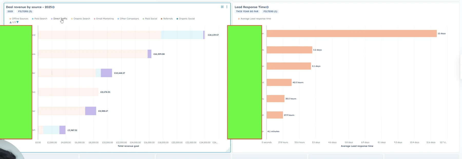 Reporting starts with the right foundations. — supporting screenshot