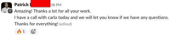 From scattered spreadsheets to a proper sales process. — supporting screenshot
