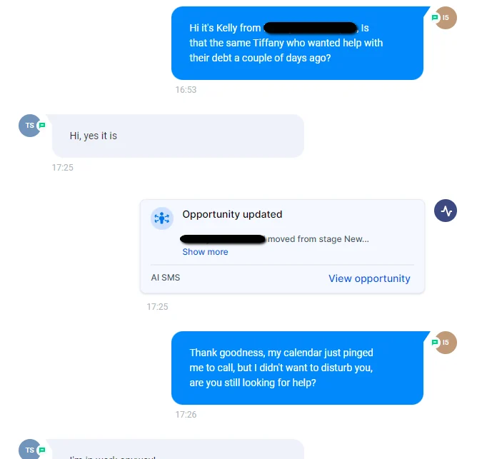 The next sale might already be in your CRM. — supporting screenshot